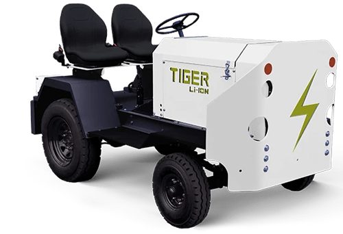 Tiger Li-ION Tow Tractor