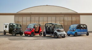 GEM LSV family lineup of electric vehicles