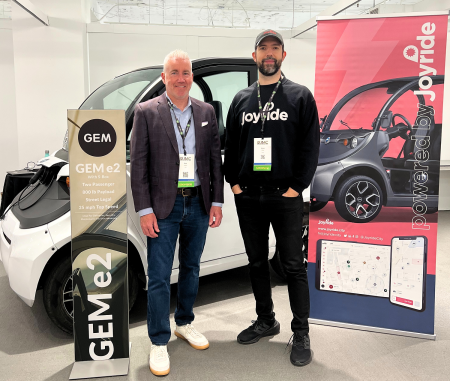 GEM-Joyride-Partnership-2023-Paul-Vitrano-Vince-Cifani-Connected-Shared-Mobility Shared use GEM fleet powered by Joyride IoT