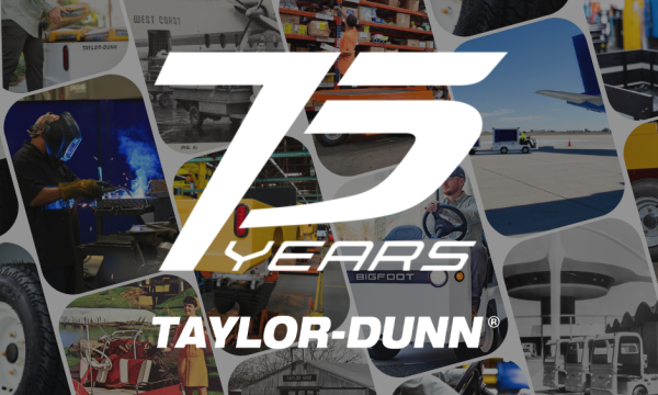 Taylor-Dunn celebrates 75 years of business